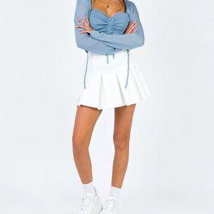 Princess Polly pleated skirt